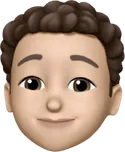Smiling memoji